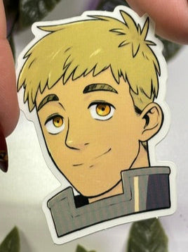 Smiling Tallman Sticker