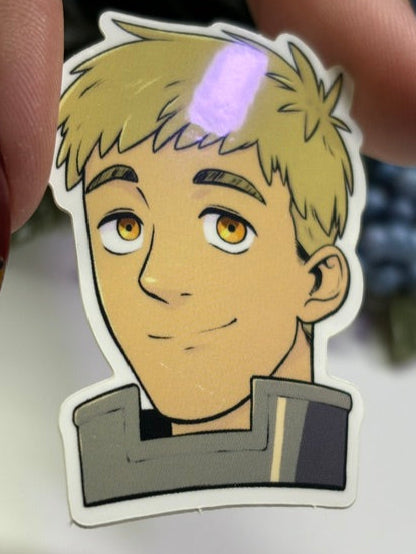 Smiling Tallman Sticker
