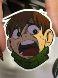 Screaming Halfling Sticker