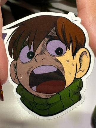 Screaming Halfling Sticker