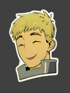 Happy Tallman Sticker