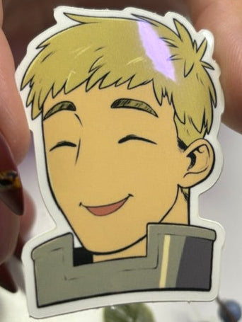 Happy Tallman Sticker