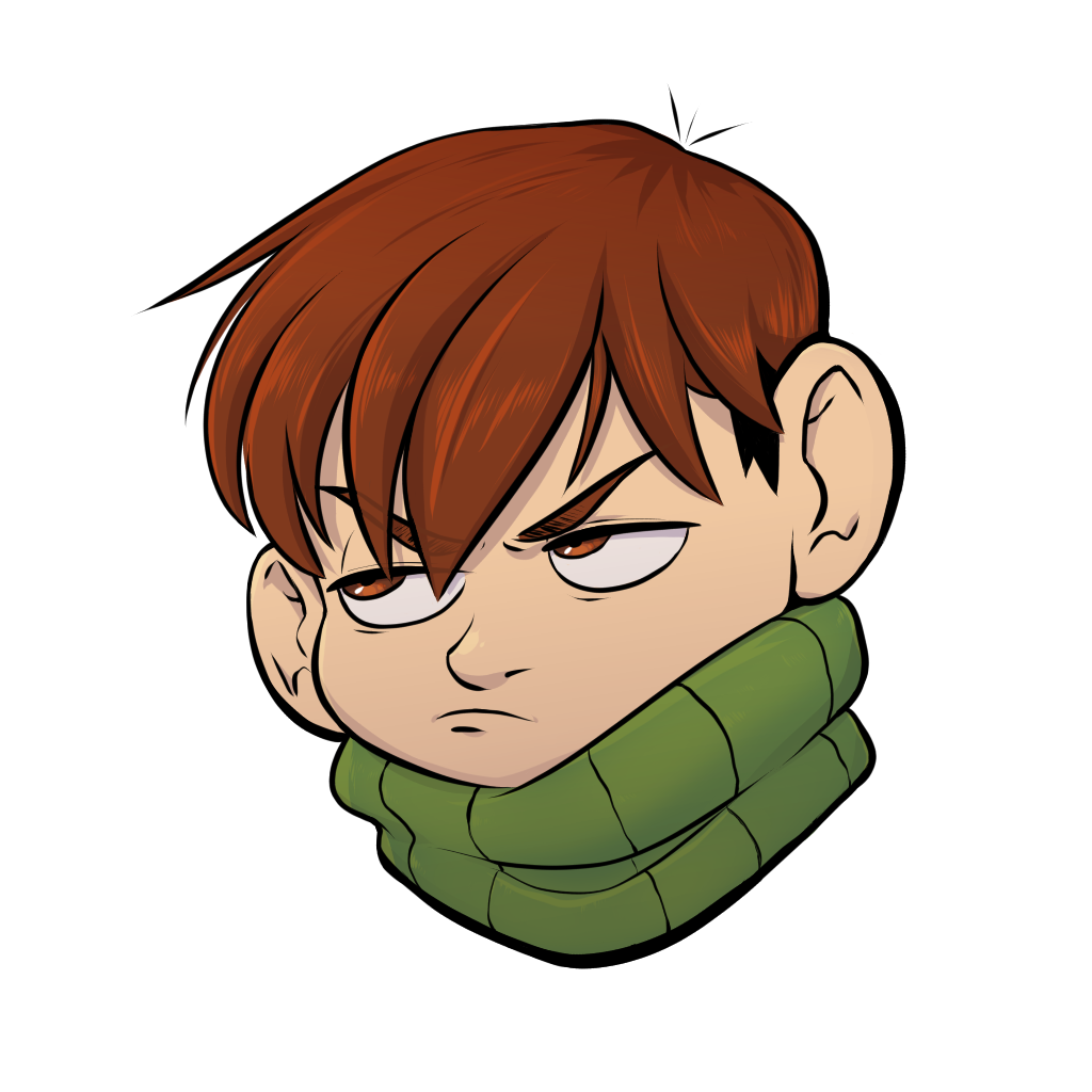 Unamused Halfling Sticker