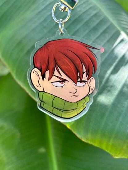 Halfling Double-Sided Acrylic Keychain