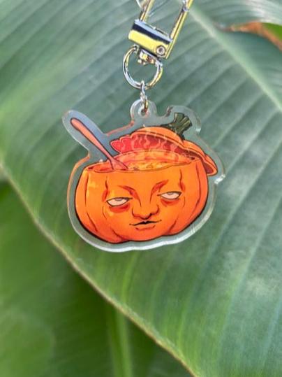 Dryad Stew Acrylic Keychain