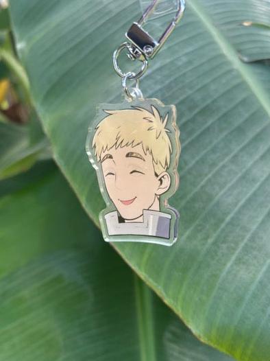 Tallman Double-sided Acrylic Keychain