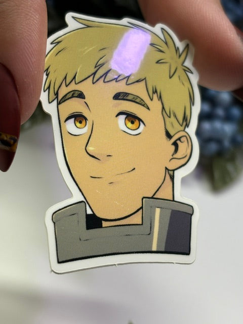 Smiling Tallman Sticker