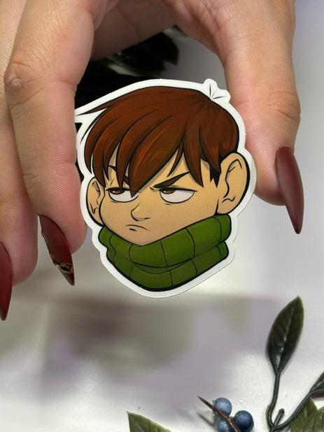 Unamused Halfling Sticker