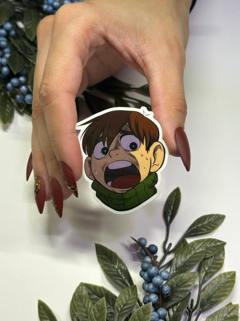 Screaming Halfling Sticker