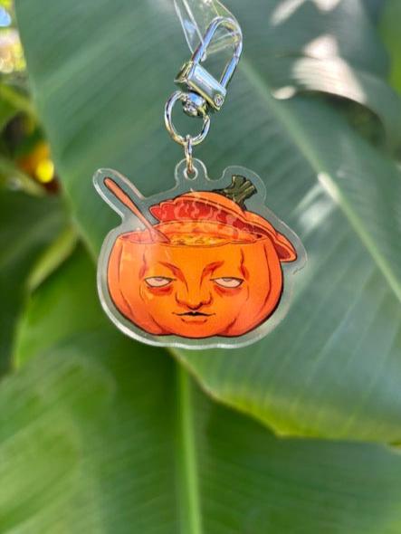 Dryad Stew Acrylic Keychain