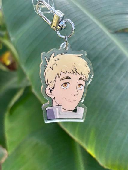 Tallman Double-sided Acrylic Keychain